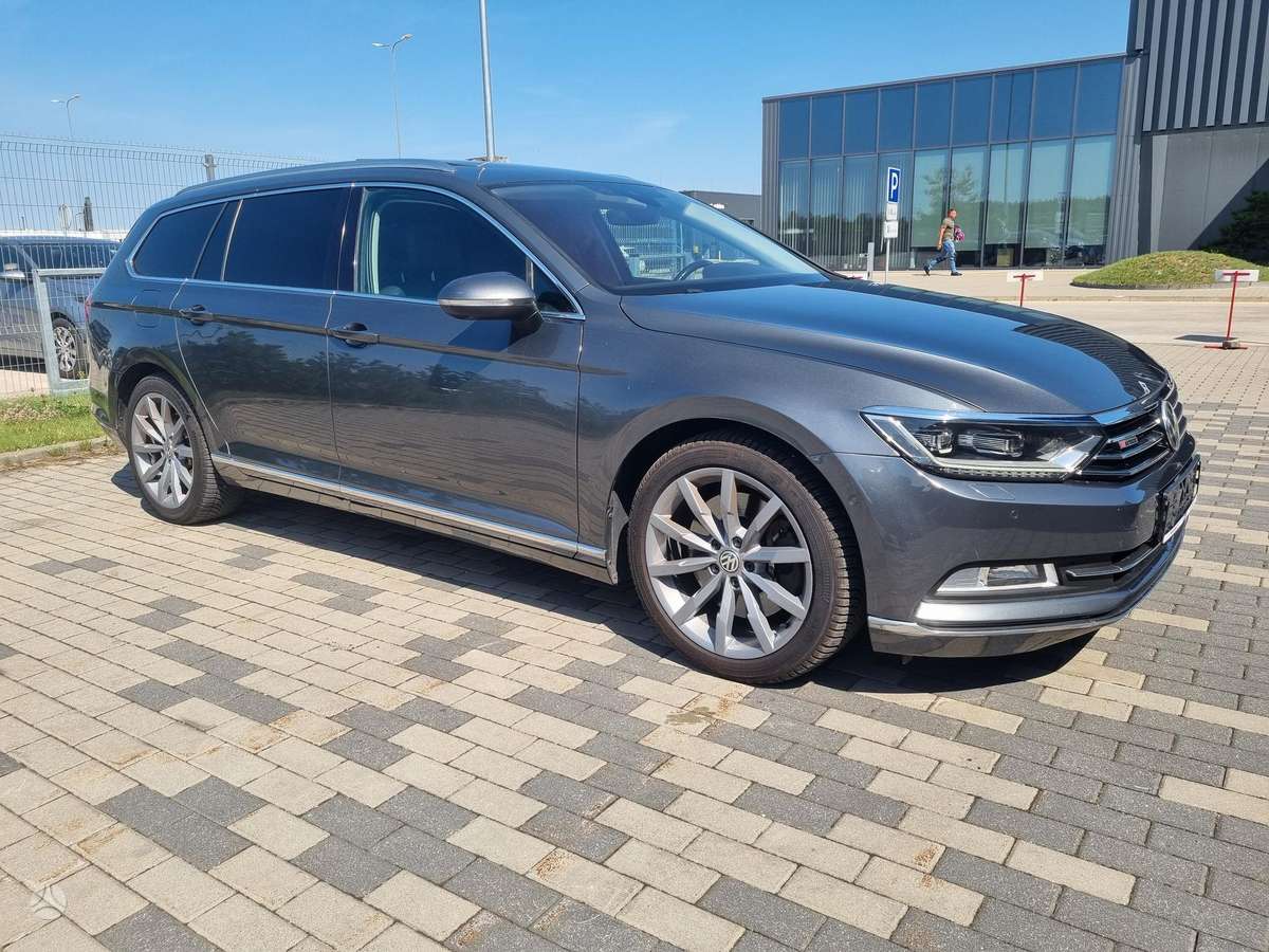 Volkswagen Passat, 2.0 l., Универсал
