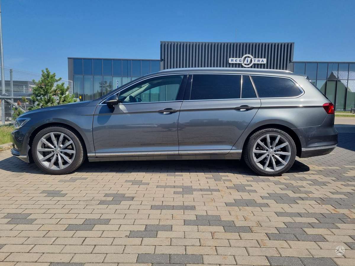 Volkswagen Passat, 2.0 l., Универсал
