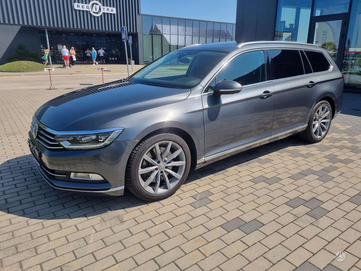 Volkswagen Passat, 2.0 l., Универсал