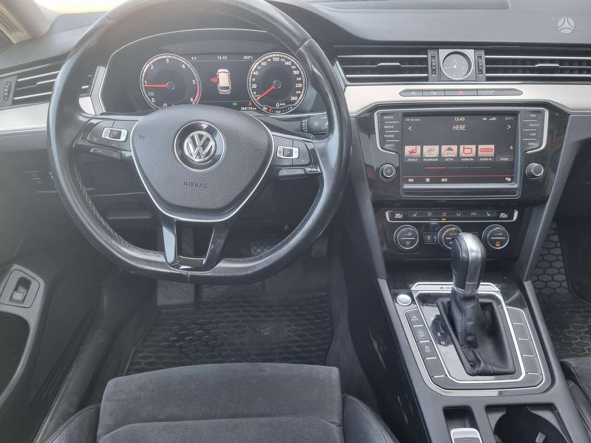 Volkswagen Passat, 2.0 l., Универсал