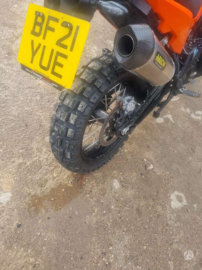 KTM Adventure, enduro / adventure