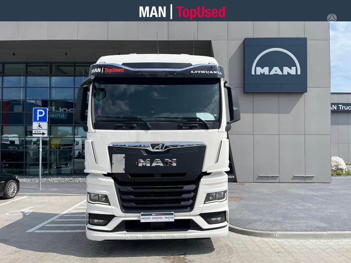 MAN TGX 18.480 GM cab (2716), double sleeper