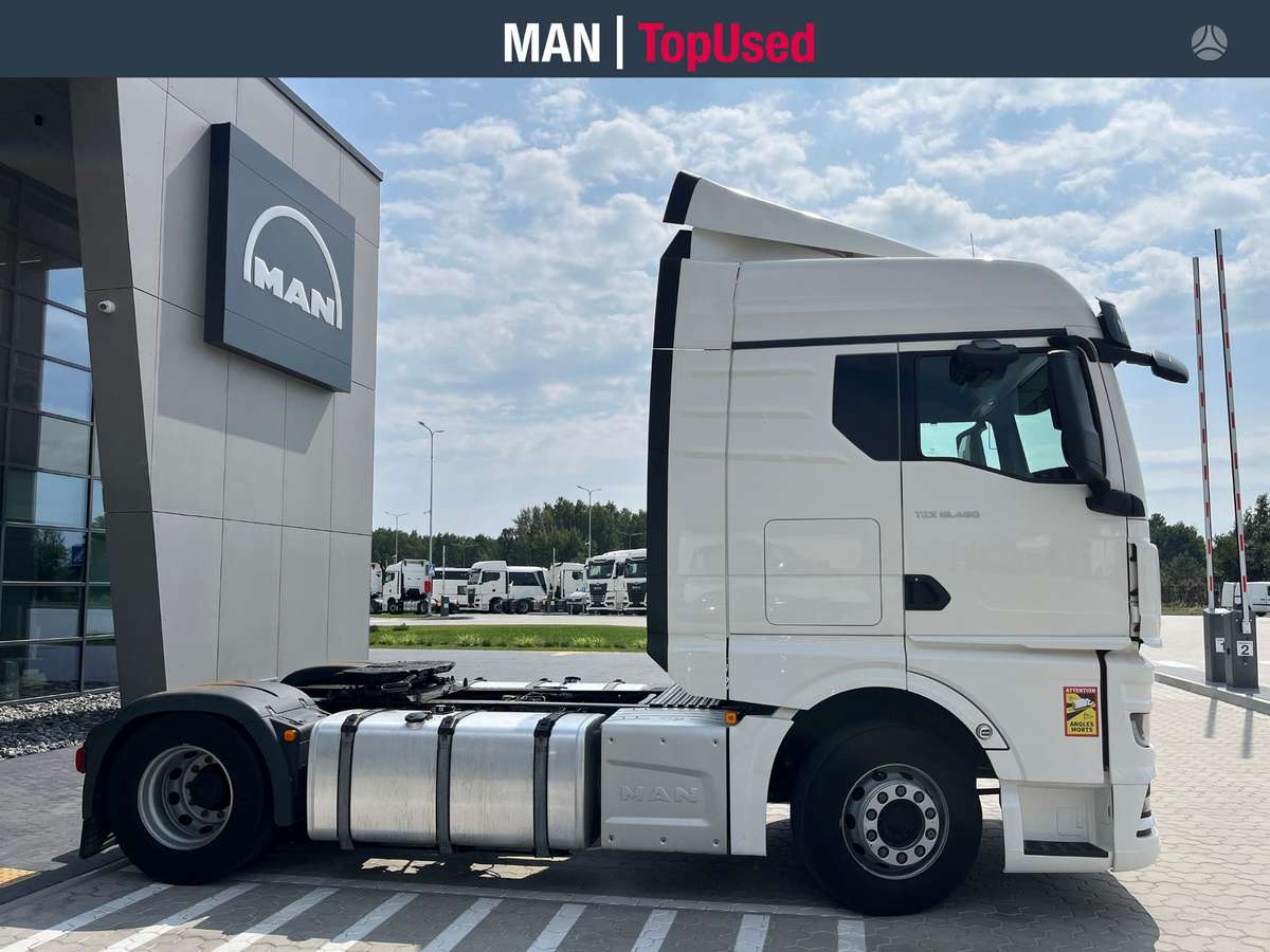 MAN TGX 18.480 GM cab (2716), double sleeper