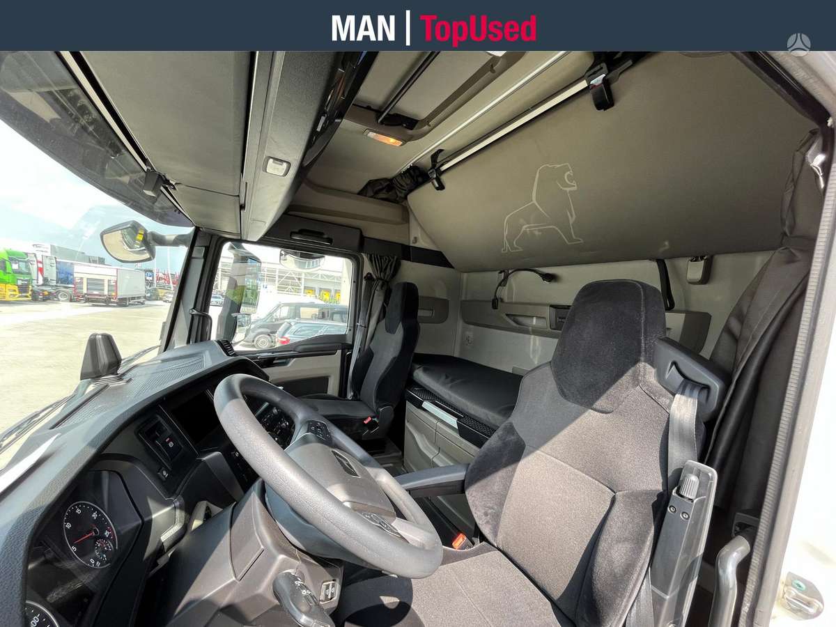 MAN TGX 18.480 GM cab (2716), double sleeper
