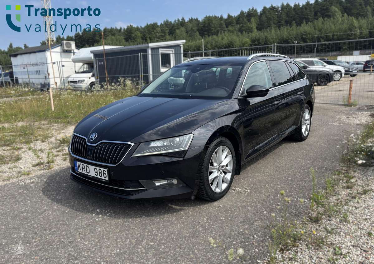 Skoda Superb, 2.0 l., universalas