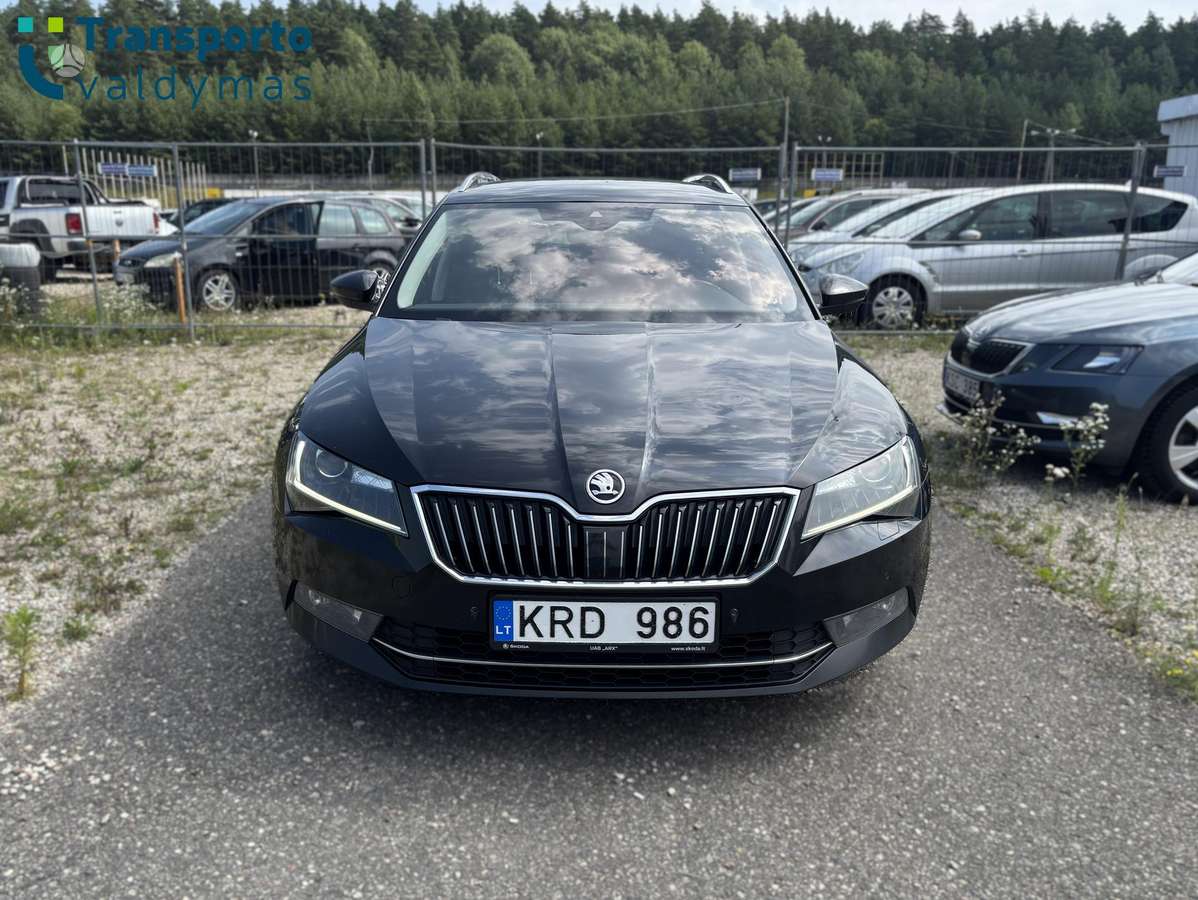 Skoda Superb, 2.0 l., Универсал
