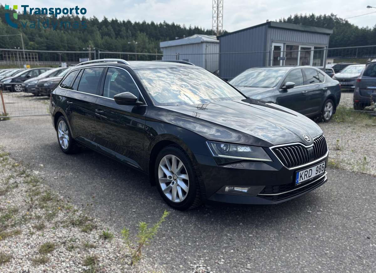 Skoda Superb, 2.0 l., Универсал
