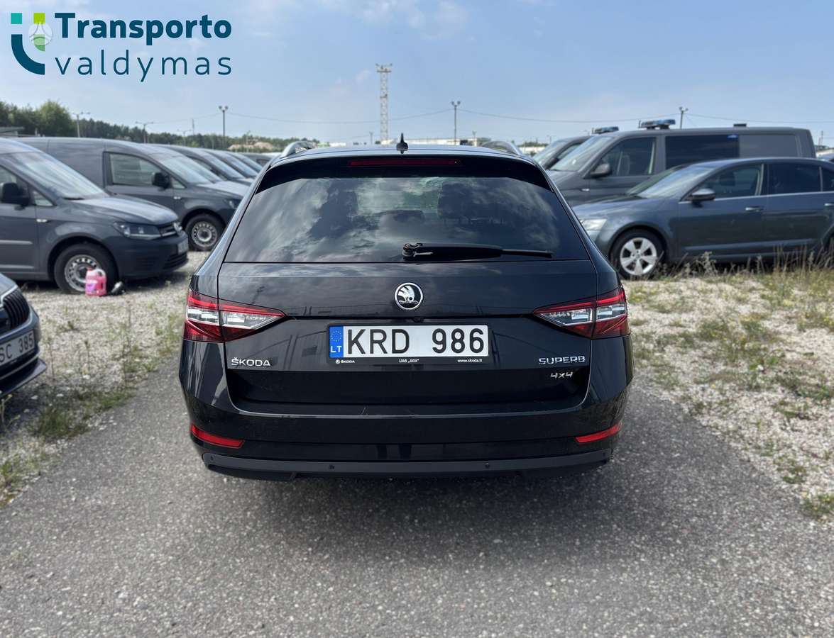 Skoda Superb, 2.0 l., Универсал