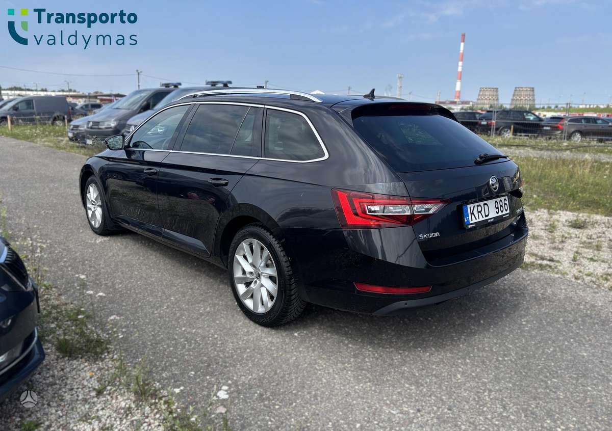 Skoda Superb, 2.0 l., Универсал