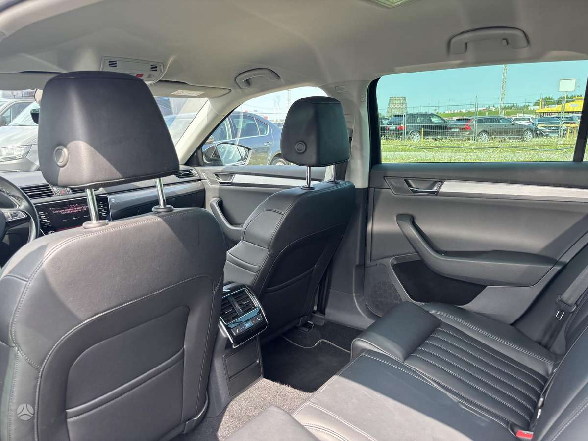 Skoda Superb, 2.0 l., Универсал