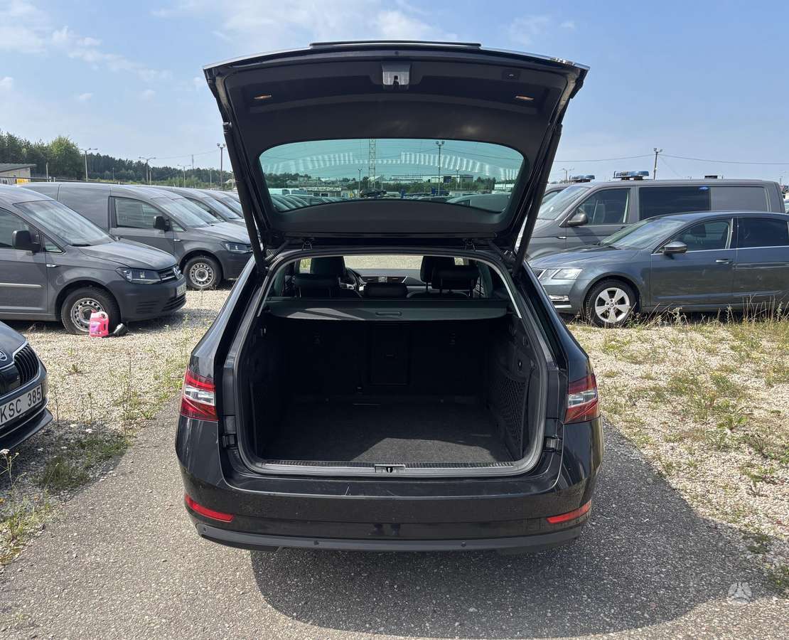 Skoda Superb, 2.0 l., Универсал