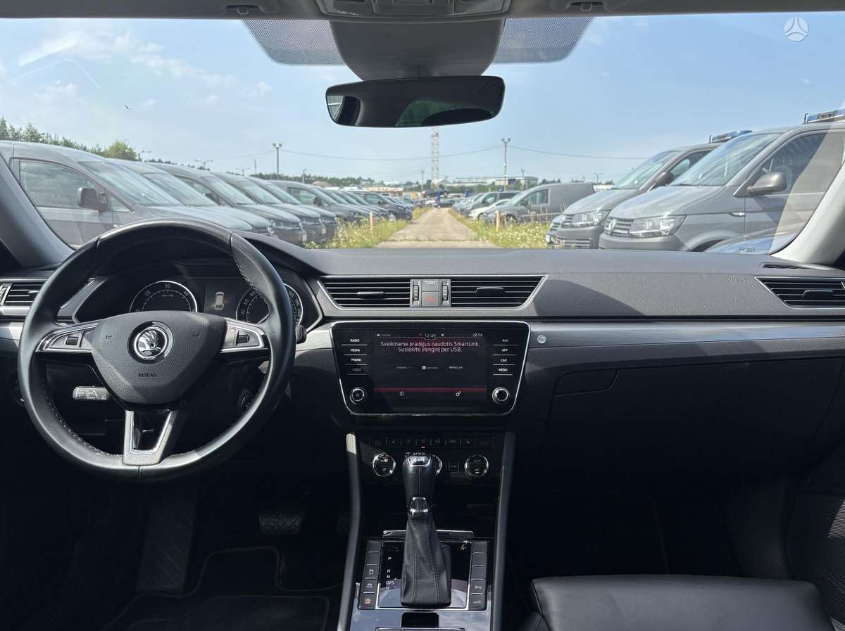 Skoda Superb, 2.0 l., Универсал