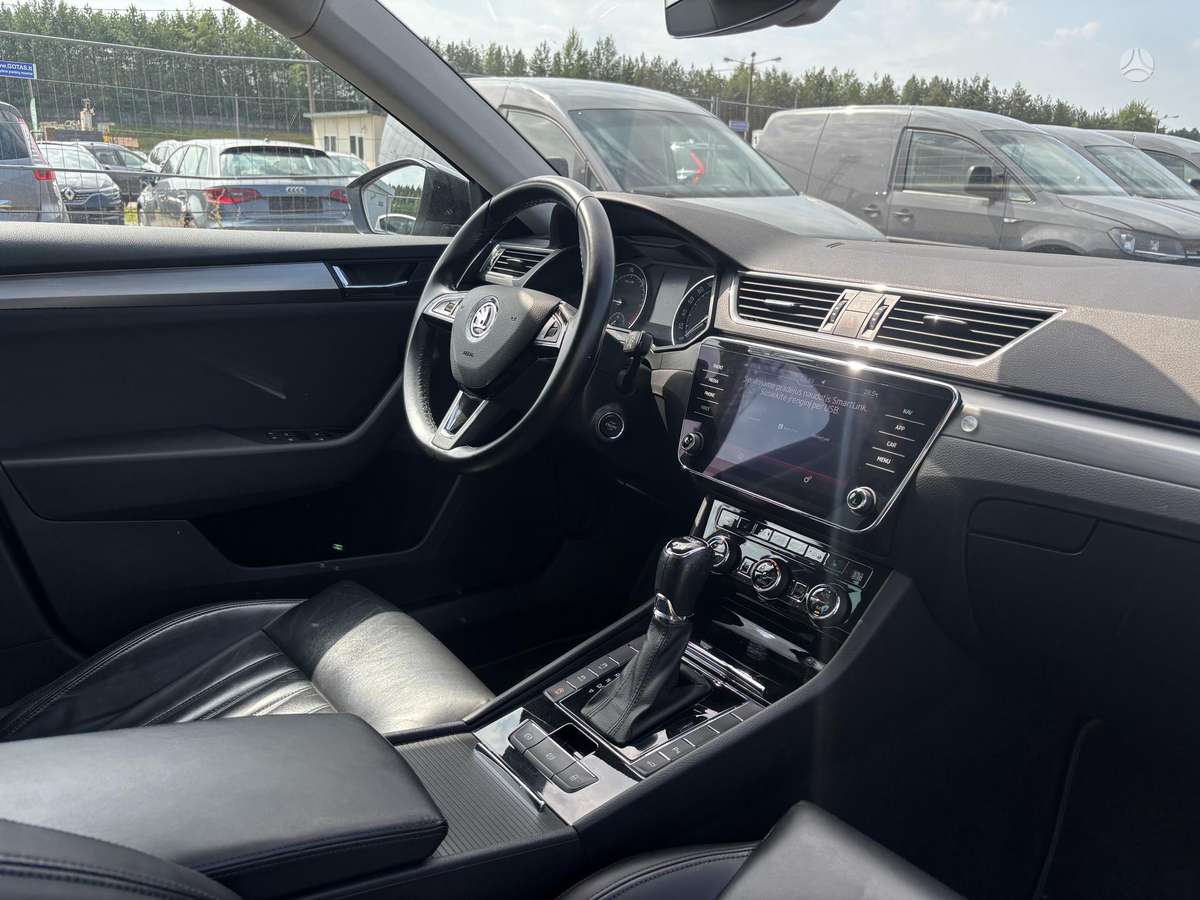 Skoda Superb, 2.0 l., Универсал