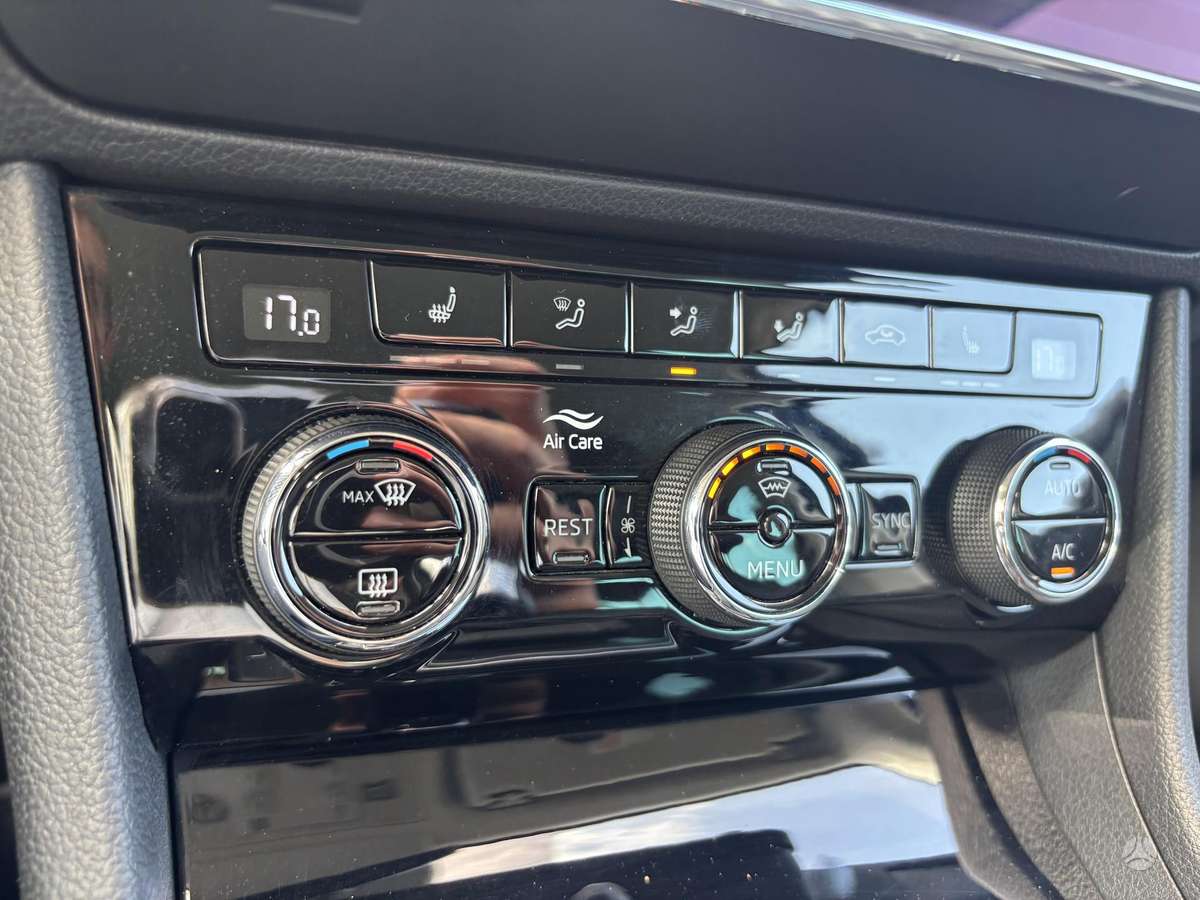 Skoda Superb, 2.0 l., Универсал