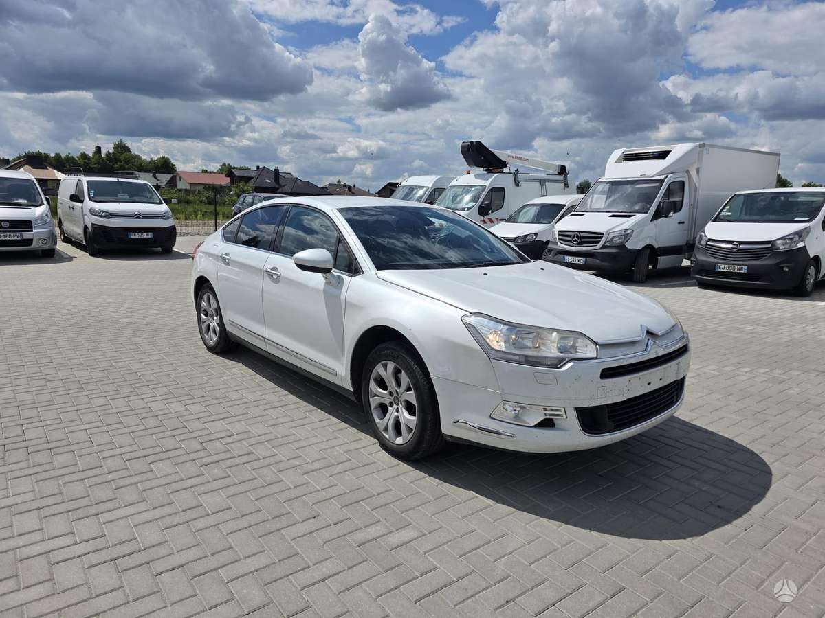 Citroen C5, 2.0 l., Седан