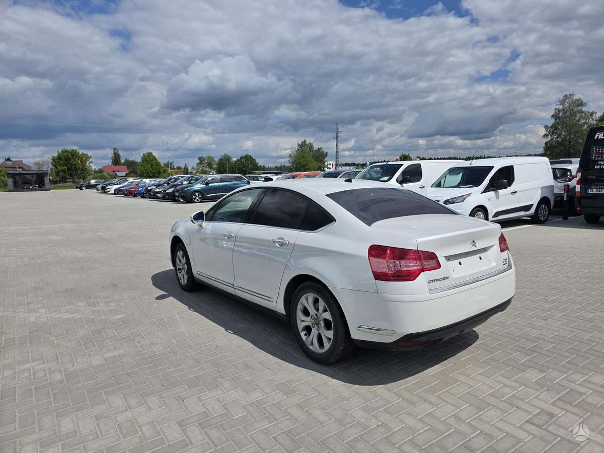 Citroen C5, 2.0 l., Седан
