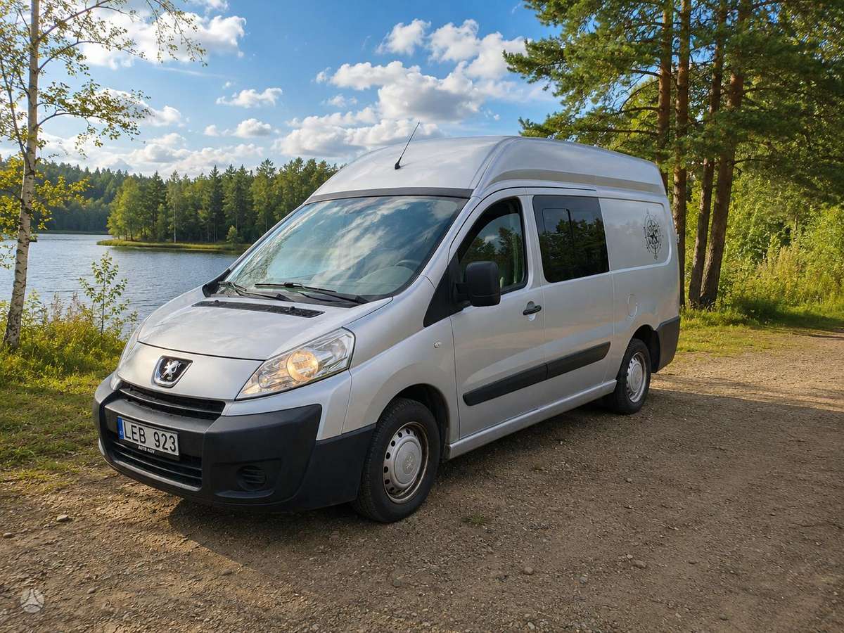 Peugeot Expert, campers