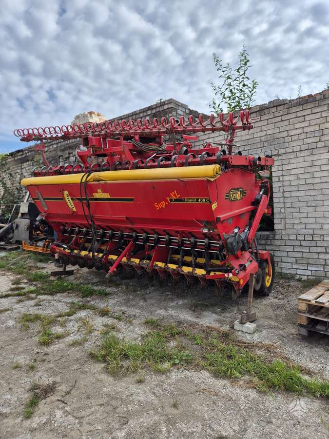 Vaderstad RAPID 400C, seeders, planters