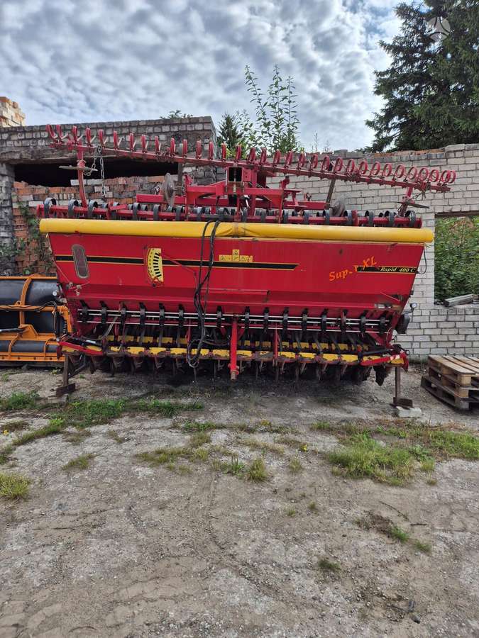 Vaderstad RAPID 400C, seeders, planters