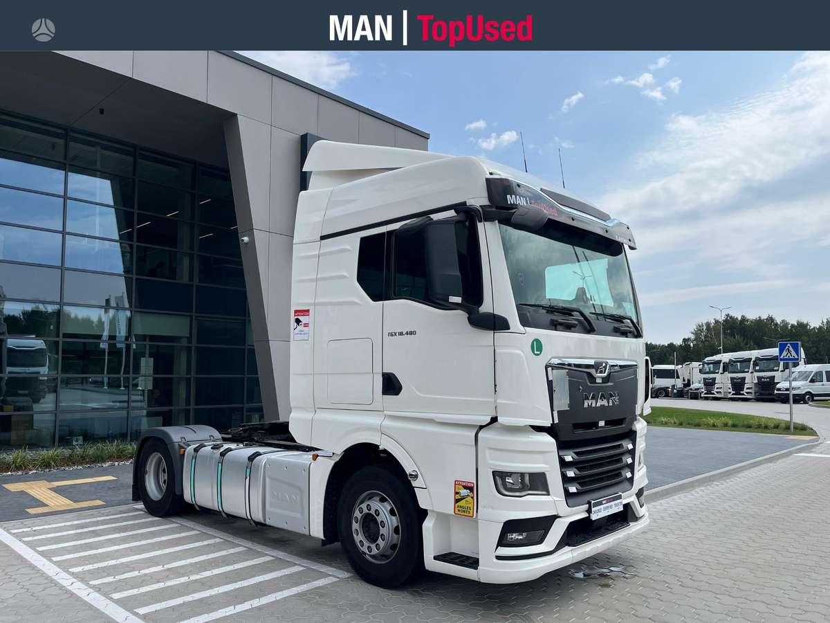 MAN TGX 18.480 GM cab (6786), double sleeper