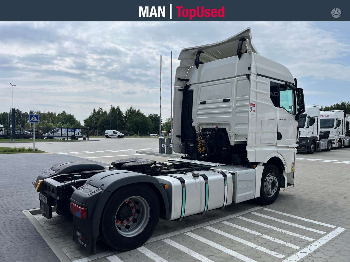 MAN TGX 18.480 GM cab (6786), double sleeper