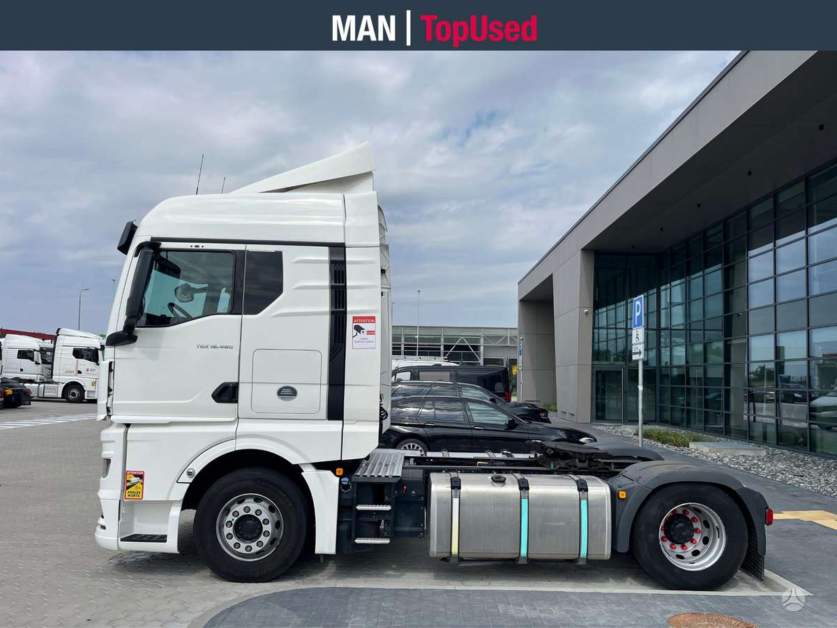 MAN TGX 18.480 GM cab (6786), double sleeper
