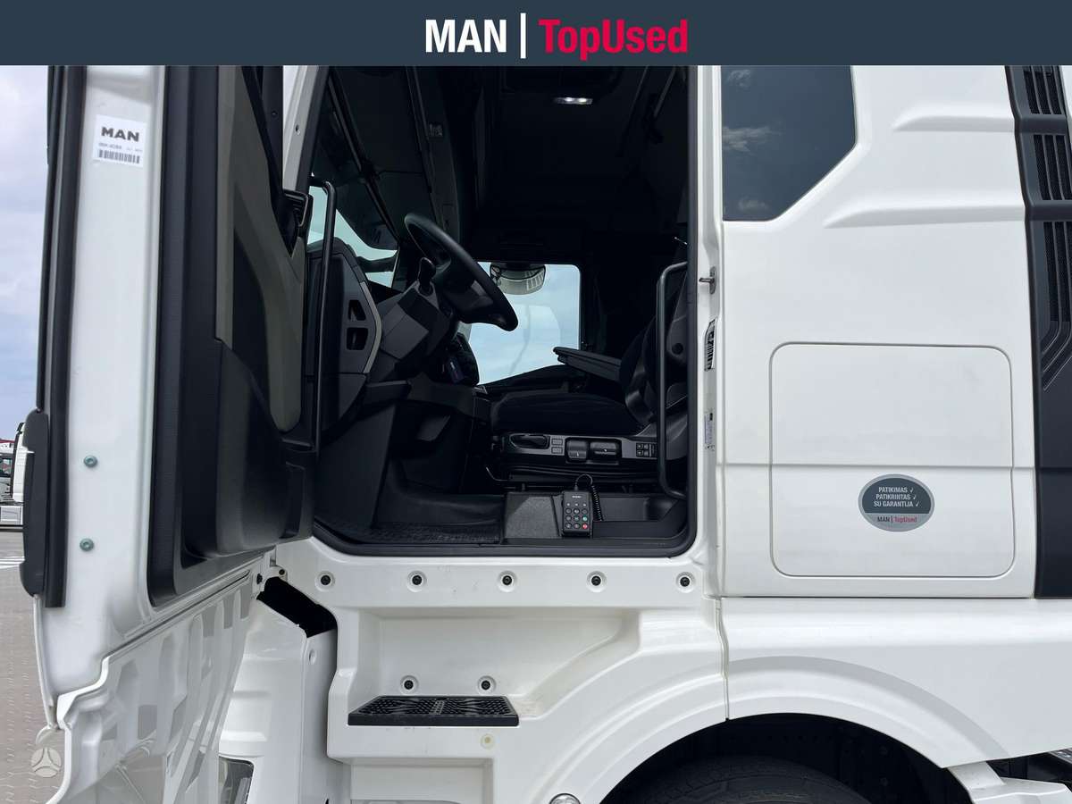 MAN TGX 18.480 GM cab (6786), double sleeper