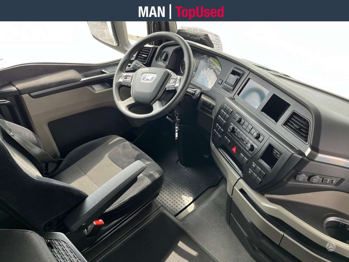 MAN TGX 18.480 GM cab (6786), double sleeper