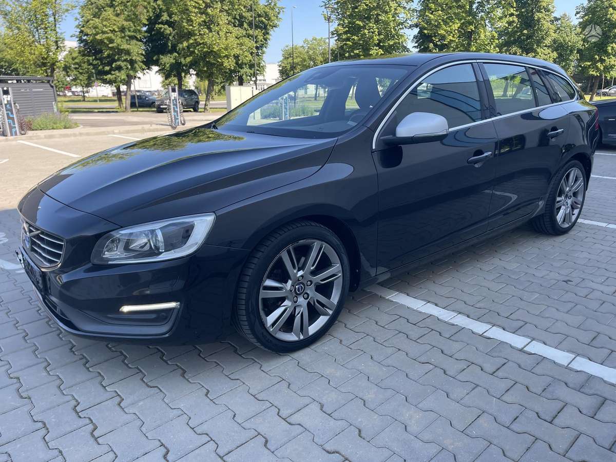 Volvo V60, 2.0 l., Универсал