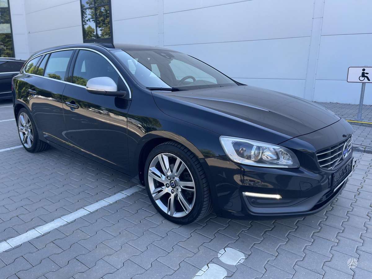 Volvo V60, 2.0 l., Универсал
