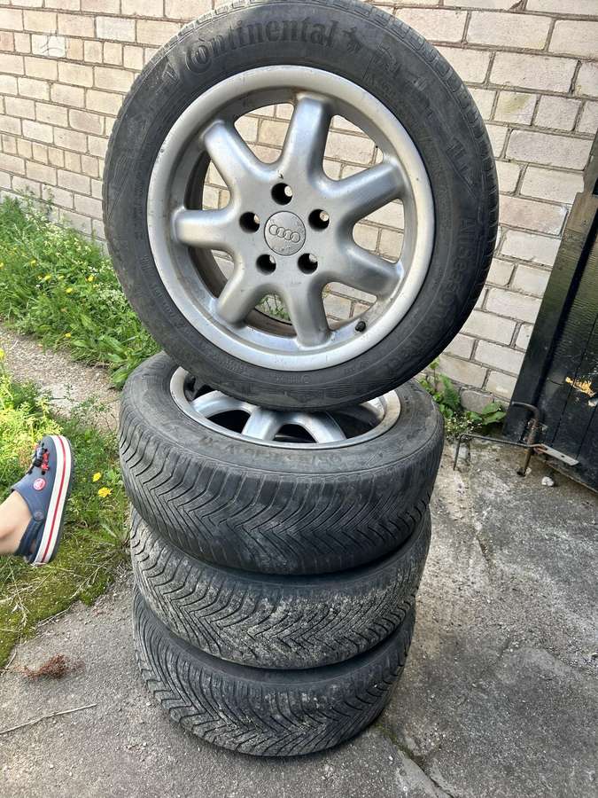 Audi, light alloy, R16