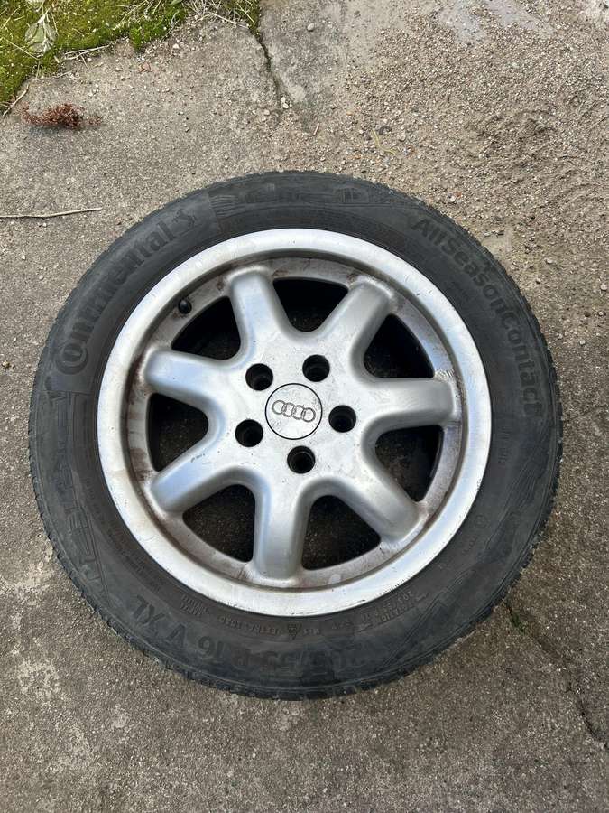 Audi, легкосплавные , R16