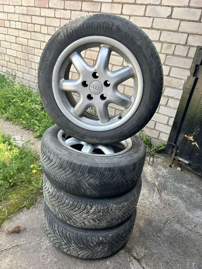 Audi, легкосплавные , R16