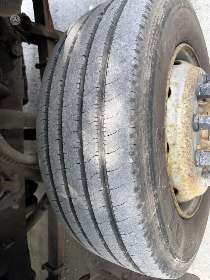 Scania 93 Dino 160 17m, с краном