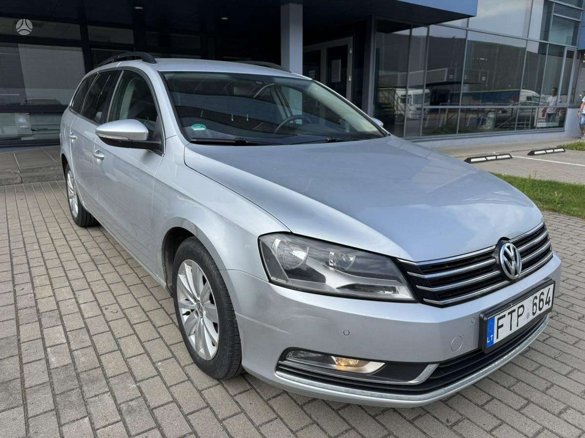 Volkswagen Passat, 2.0 l., Универсал