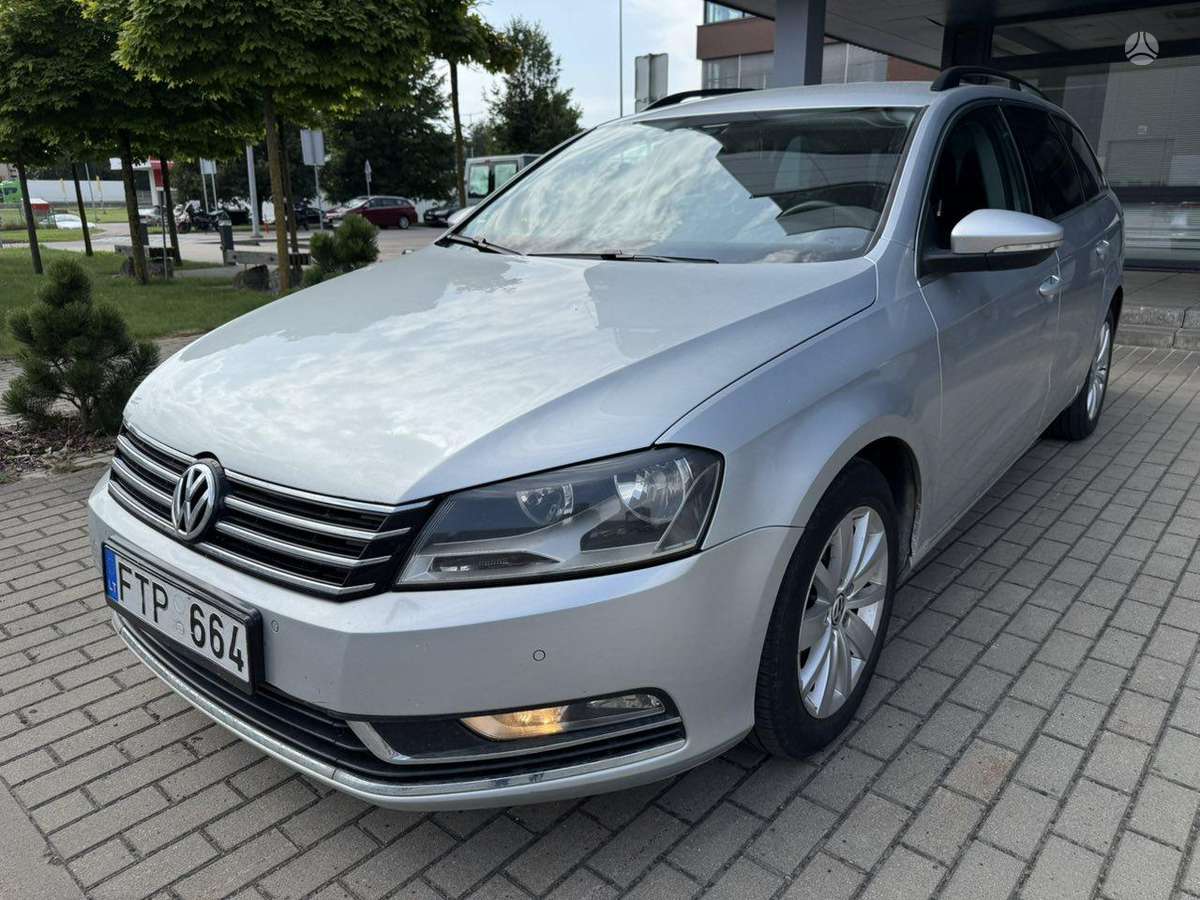Volkswagen Passat, 2.0 l., Универсал