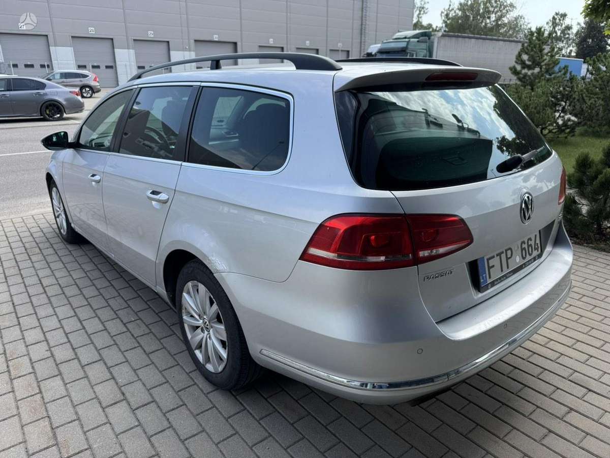 Volkswagen Passat, 2.0 l., Универсал
