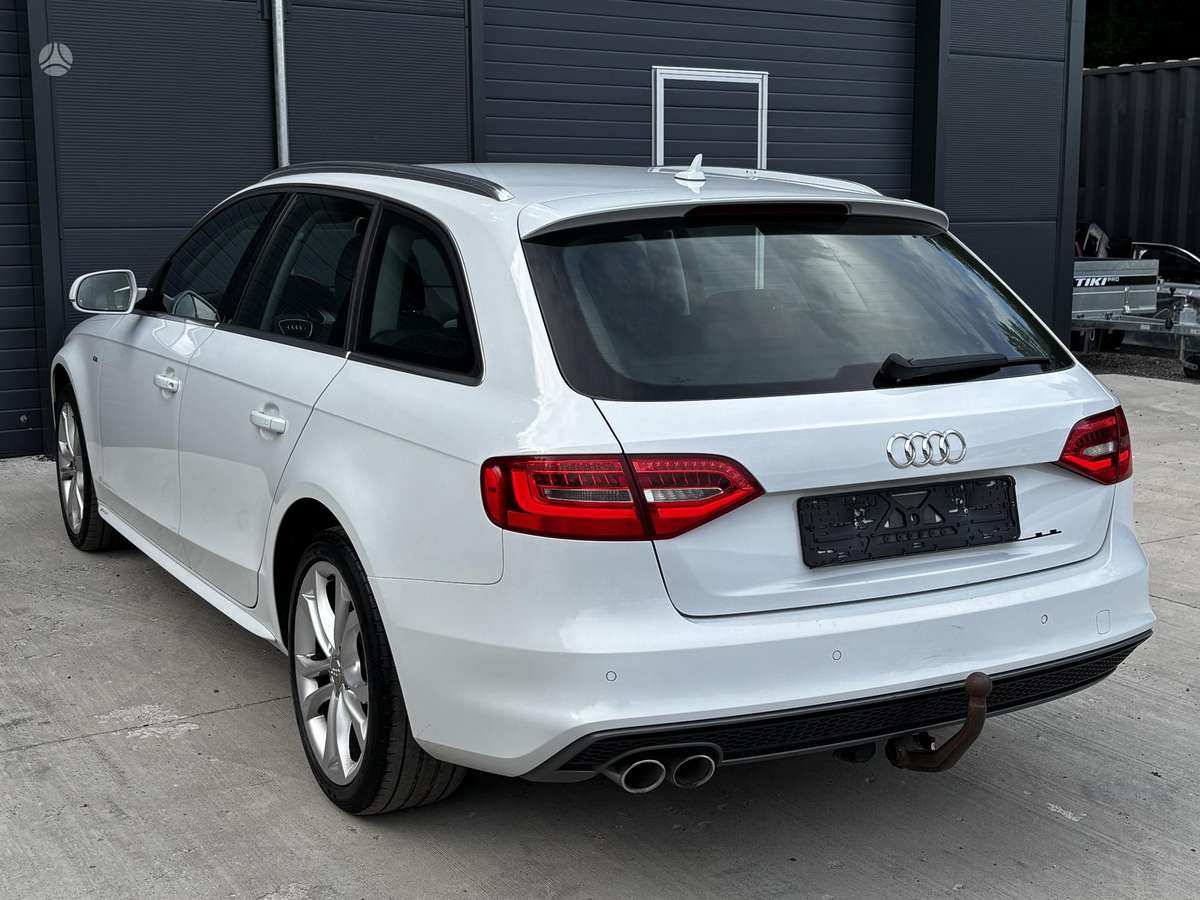Audi A4, 2.0 l., universalas