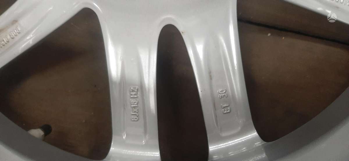 BMW, light alloy, R18