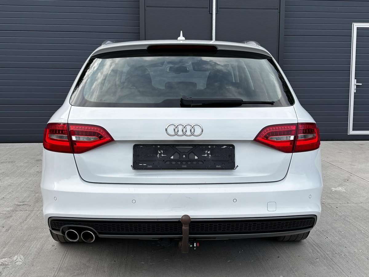 Audi A4, 2.0 l., universalas