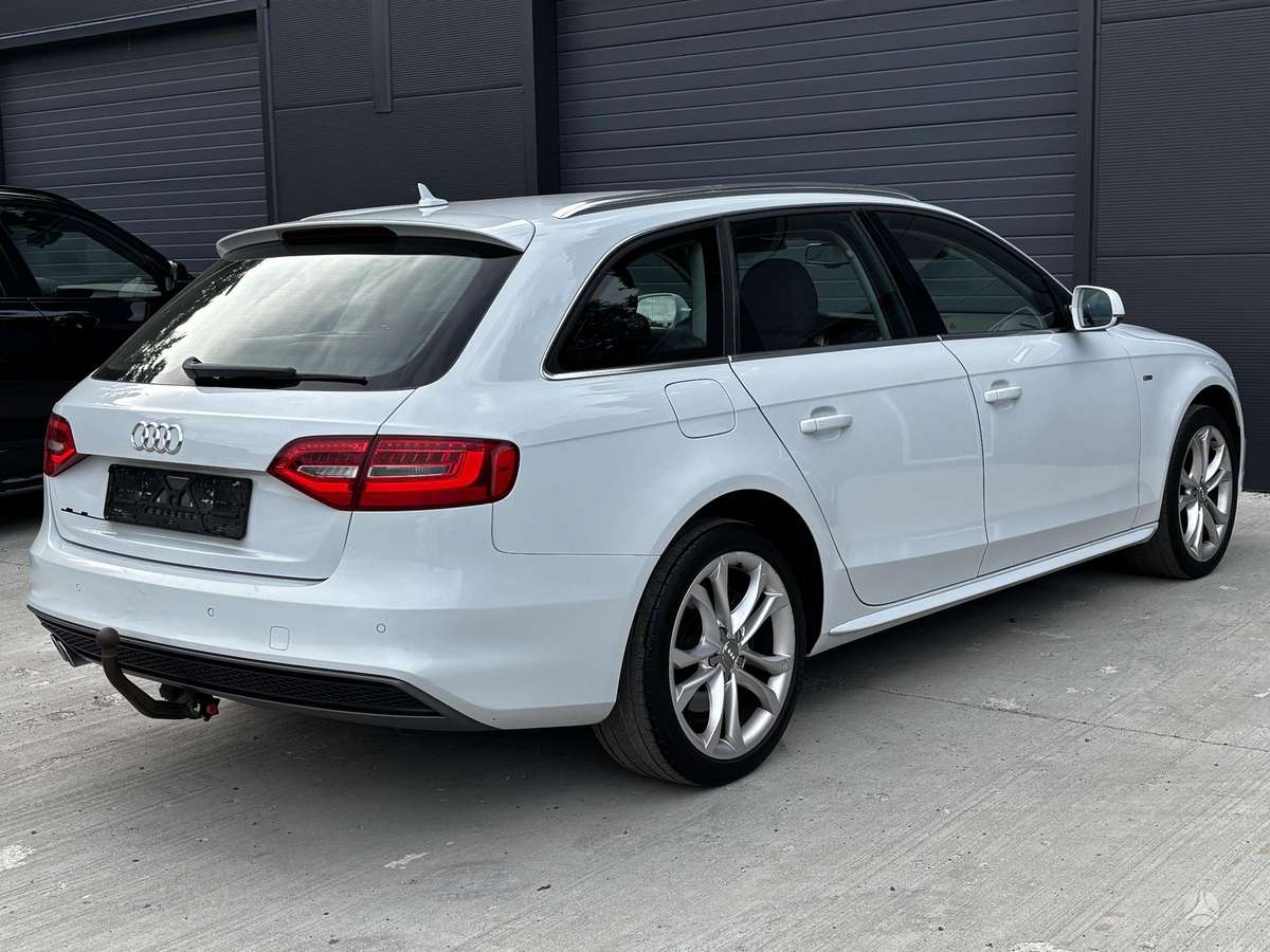 Audi A4, 2.0 l., universalas