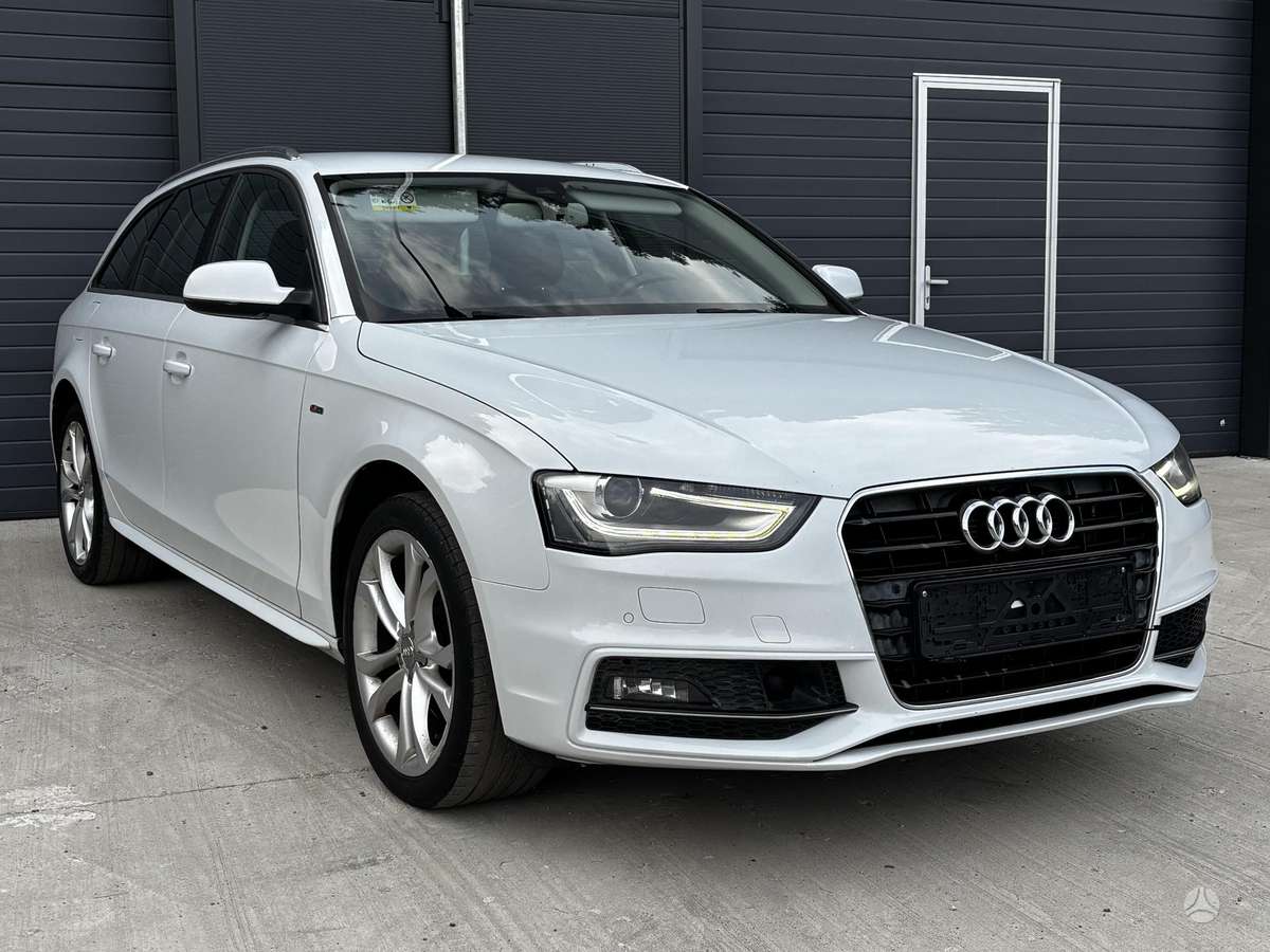Audi A4, 2.0 l., universalas
