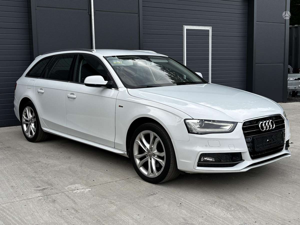 Audi A4, 2.0 l., Универсал