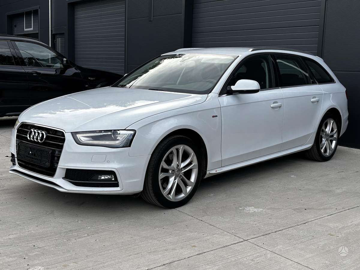 Audi A4, 2.0 l., universalas