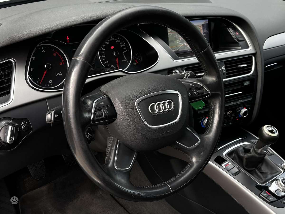 Audi A4, 2.0 l., universalas