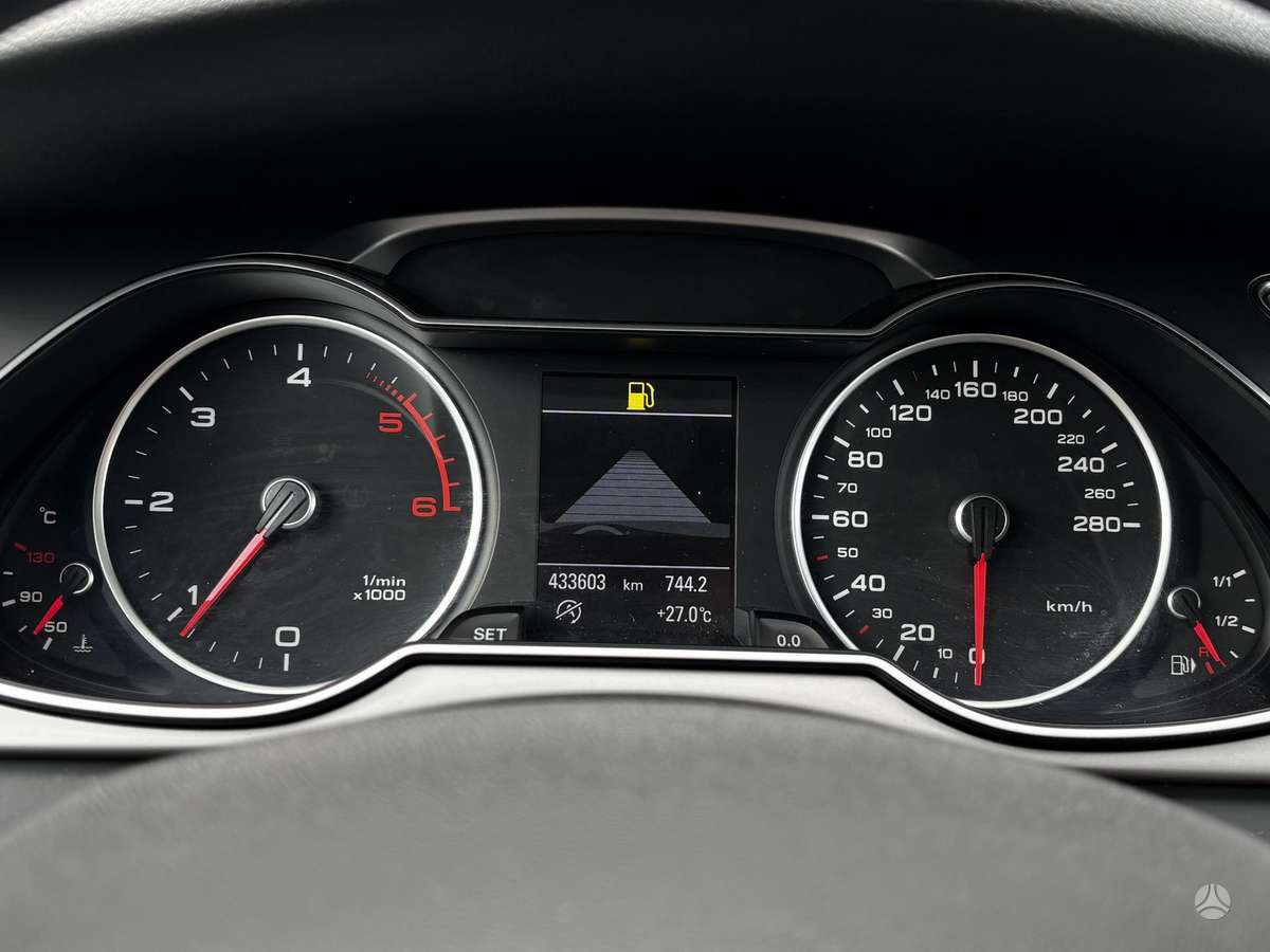 Audi A4, 2.0 l., universalas