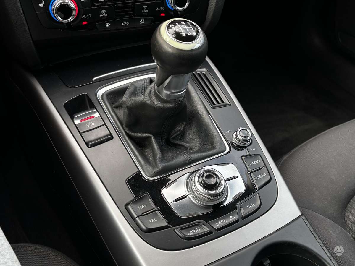 Audi A4, 2.0 l., universalas