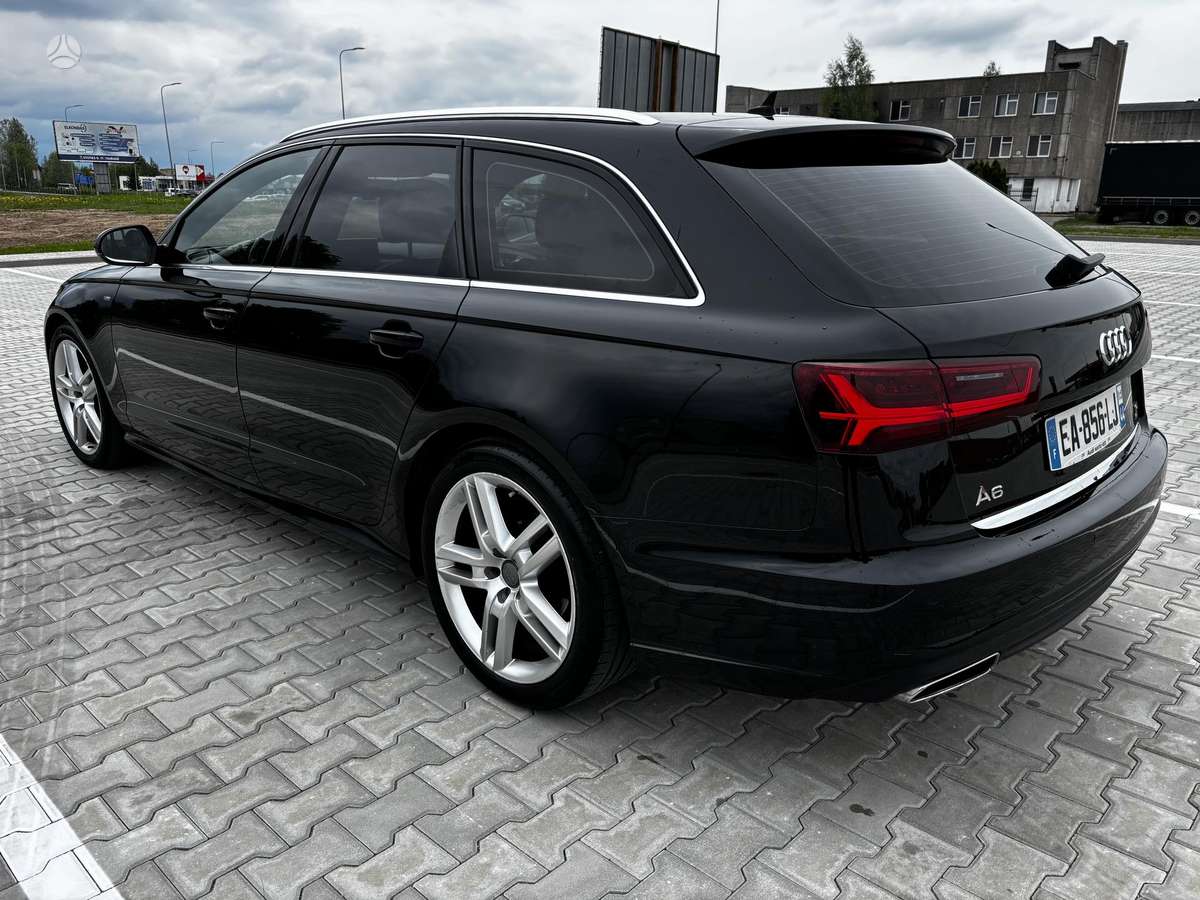 Audi A6, 2.0 l., universalas