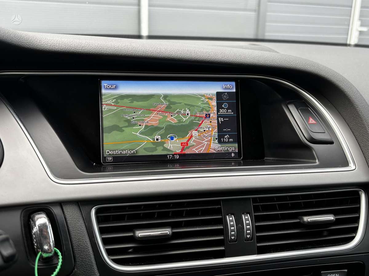 Audi A4, 2.0 l., universalas