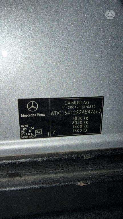 Mercedes-Benz ML klasė